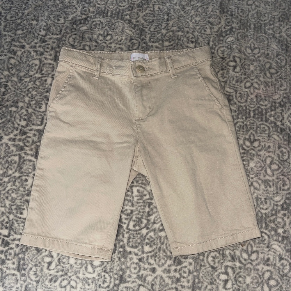 Girls The Children’s Place Bermuda Khaki Shorts